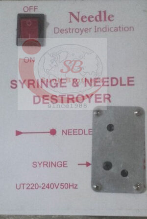 Syringe Destroyer